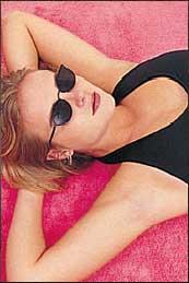 Woman with Sunglasses Woman with Sunglasses